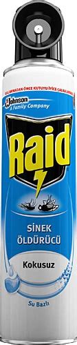 raid sinek ilacı içeriği